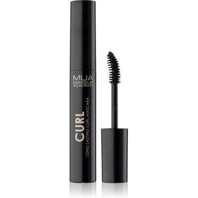 MUA Makeup Academy Curl mascara longue tenue pour des cils volumisés et courbés 6 ml - Publicité MUA Makeup Academy Curl mascara longue tenue pour des cils volumisés et courbés 6 ml - Publicité