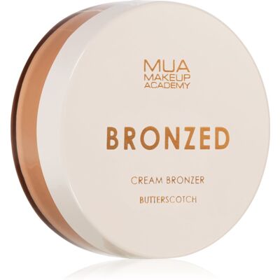 MUA Bronzed Cream Bronzer Butterscotch - Maquillage en Poudre - Publicité MUA Bronzed Cream Bronzer Butterscotch - Maquillage en Poudre - Publicité
