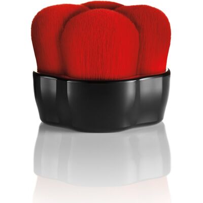 Brosse visage polissante Hanatsubaki Hake Shiseido - Contour et Buffing - Type de visage - Publicité Brosse visage polissante Hanatsubaki Hake Shiseido - Contour et Buffing - Type de visage - Publicité