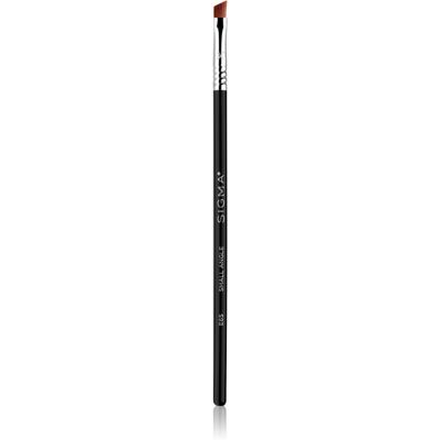 Sigma Beauty E65 Petit Pinceau Biseauté - Eyeliner, Sourcils, Ligne Précise - Publicité Sigma Beauty E65 Petit Pinceau Biseauté - Eyeliner, Sourcils, Ligne Précise - Publicité