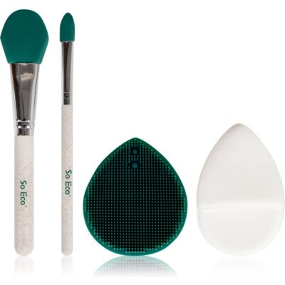 So Eco Complete Cleansing Face Mask Set coffret de soins visage - Publicité So Eco Complete Cleansing Face Mask Set coffret de soins visage - Publicité