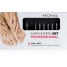 NEONAIL Mani & Pedi Set Professional kit manucure