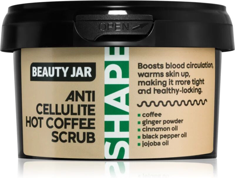 Beauty Jar Shape gommage corps anti-cellulite 250 g