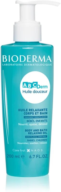 Bioderma ABC Derm Relax Oil huile pour le corps pour enfant 200 ml