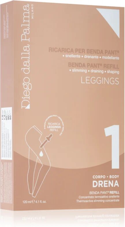 Diego dalla Palma Body Line Thermoactive Slimming Leggings Refill bandage thermo-actif qui réduit les manifestations de cellulite 120 ml