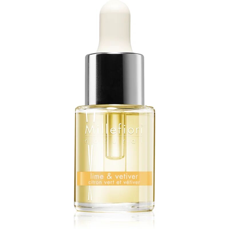 Millefiori Milano Lime & Vetiver huile parfumée 15 ml