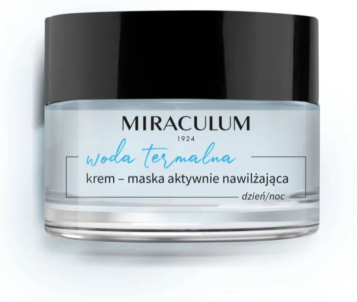 Miraculum Thermal Water masque crème hydratant 50 ml