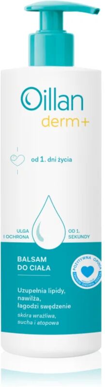 Oillan Derm+ Body Lotion lait corporel pour bébé 400 ml