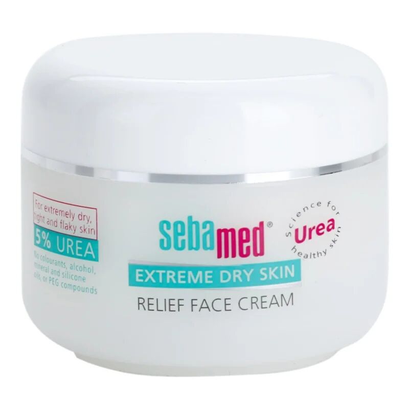 Sebamed Extreme Dry Skin crème apaisante pour peaux très sèches 5% Urea 50 ml