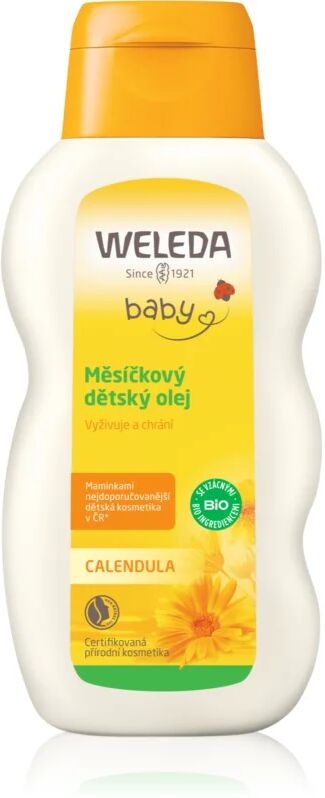 Weleda Baby and Child huile de calendula pour enfant 200 ml