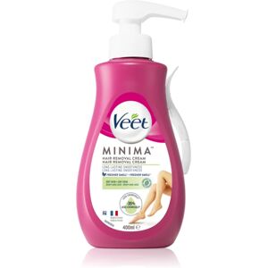 Veet Minima Dry Skin crème dépilatoire hydratante pour peaux sèches