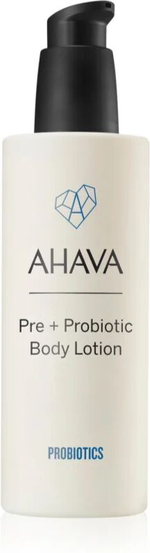 AHAVA Probiotics lait pour le corps hydratation intense aux probiotiques 250 ml