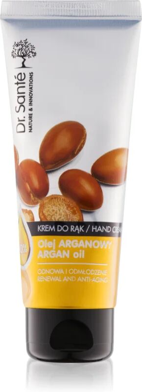 Dr. Santé Argan crème mains pour renouveler l'élasticité de la peau à l'huile d'argan 75 ml