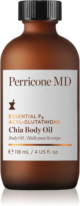 Perricone MD Essential Fx Acyl-Glutathione Chia Body Oil huile sèche corps 118 ml