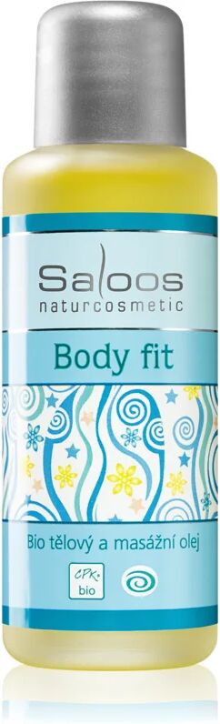 Saloos Bio Body And Massage Oils Body Fit huile corporelle pour massage 50 ml