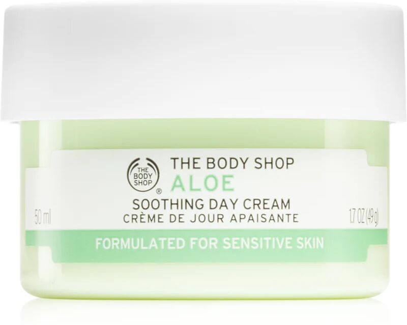 The Body Shop Aloe crème de jour apaisante visage 50 ml