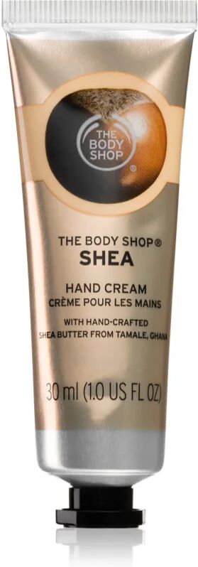 The Body Shop Shea crème mains au beurre de karité 30 ml