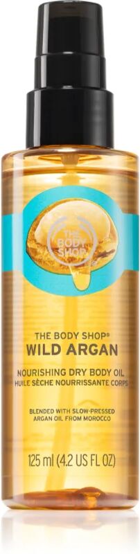 The Body Shop Wild Argan huile sèche corps 125 ml