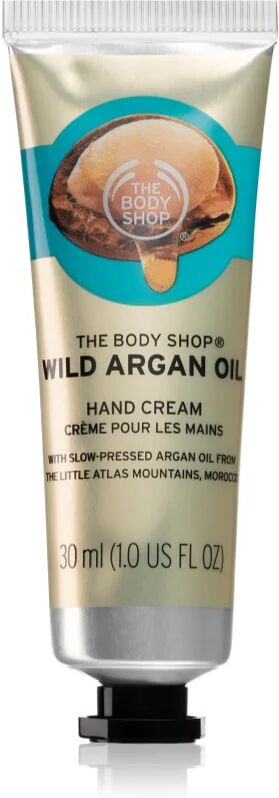 The Body Shop Wild Argan Oil crème mains à l'huile d'argan 30 ml