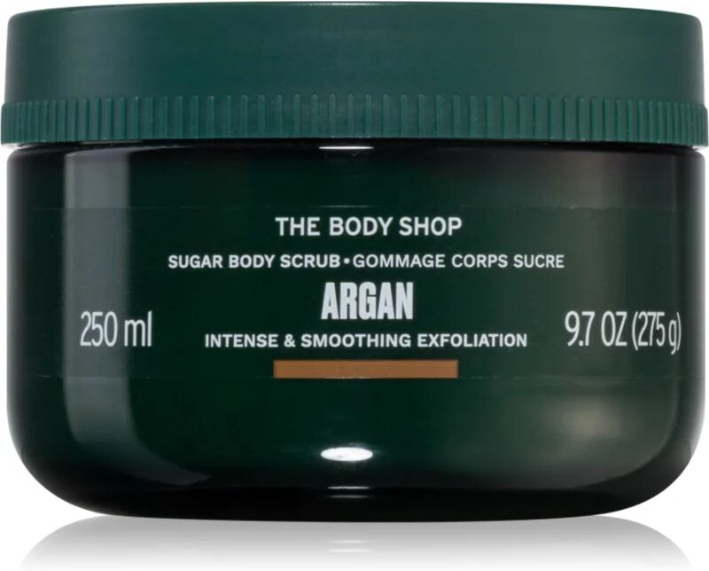 The Body Shop Argan gommage corps à l'huile d'argan 250 ml