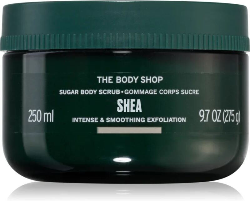 The Body Shop Shea gommage corps au sucre au beurre de karité 240 ml