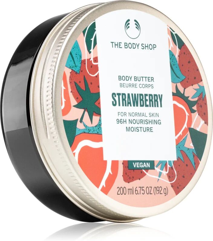 The Body Shop Strawberry beurre corporel pour peaux normales 200 ml