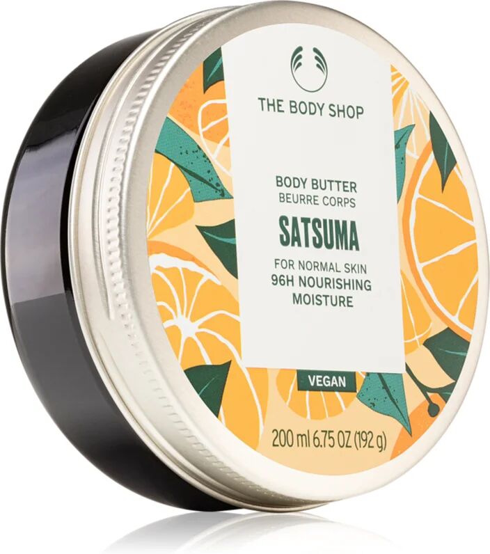 The Body Shop Body Butter Satsuma beurre corporel 200 ml