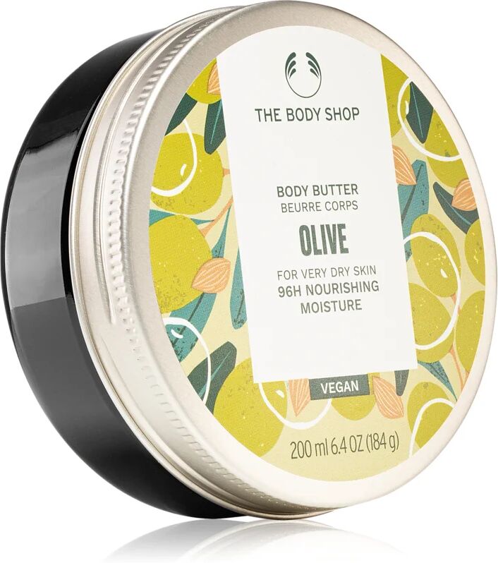 The Body Shop Olive beurre corporel hydratation intense pour peaux très sèches 200 ml