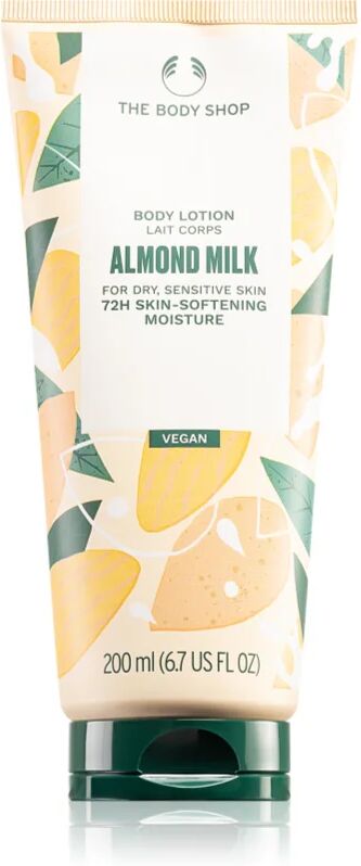 The Body Shop Almond Milk Body Lotion lait corporel pour peaux sèches et sensibles 200 ml