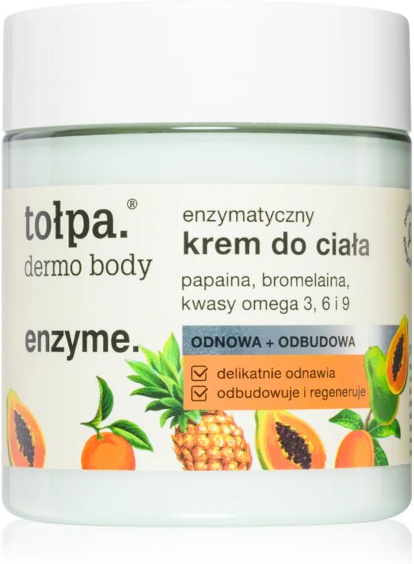 Tołpa Dermo Body Enzyme crème pour le corps régénérante 250 ml