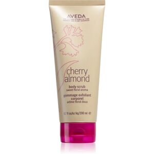 Aveda Cherry Almond Body Scrub peeling corporel traitant 200 ml