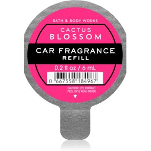 Bath & Body Works Cactus Blossom désodorisant voiture recharge 6 ml