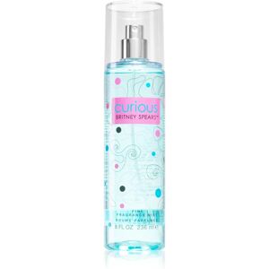 Britney Spears Curious brume parfumée pour femme 236 ml