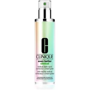 Clinique Even Better Clinical™ Radical Dark Spot Corrector + Interrupter sérum illuminateur anti-taches pigmentaires 100 ml