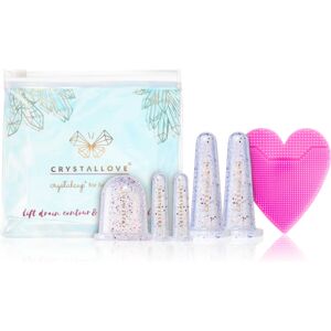 Crystallove Crystalcup ensemble visage et corps