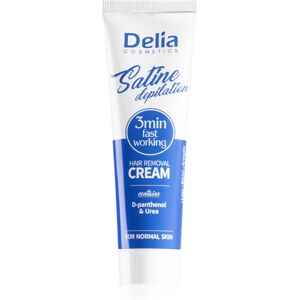 Delia Cosmetics Satine Depilation 3 min Fast Working crème dépilatoire 100 ml