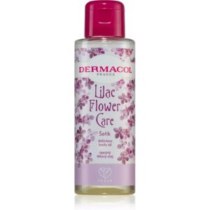 Dermacol Flower Care Lilac Huile corporelle nourrissante de luxe 100 ml