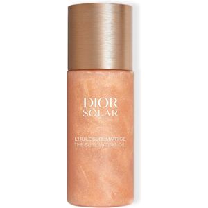 Christian Dior Dior Solar L'Huile Sublimatrice huile corps, visage et cheveux - huile perfectrice d'éclat 125 ml