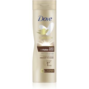 Dove Body Love lait auto-bronzant corps teinte Medium To Dark 250 ml