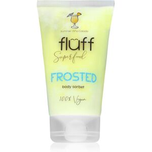 Fluff Superfood Frosted crème légère hydratante corps Summer Piňa Colada 150 ml