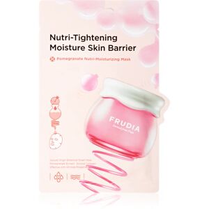 Frudia Pomegranate masque en tissu lissant augmentant l’élasticité de la peau 20 ml