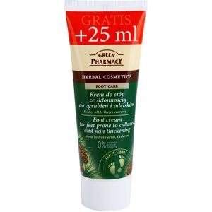 Green Pharmacy Foot Care crème pour les pieds sujets aux callosités et peau rugueuse 75 ml