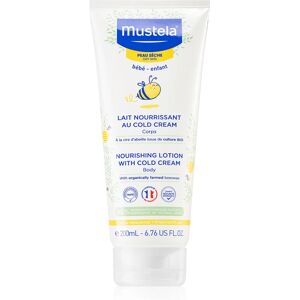 Mustela Bébé Soin lait corporel riche en Cold Cream 200 ml