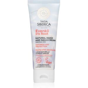 Natura Siberica Taiga Siberica Evenkii Iris Root crème adoucissante mains et ongles 75 ml