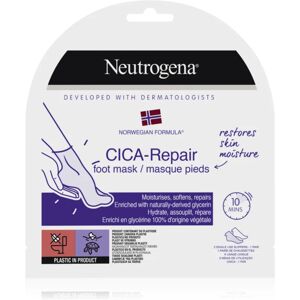 Neutrogena Norwegian Formula® CICA Repair masque hydratant pieds 1 pcs