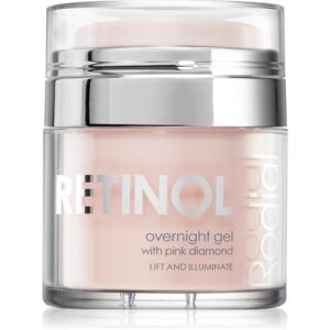 Rodial Retinol Overnight Gel gel-crème de nuit hydratant et lissant au rétinol 50 ml