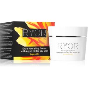 RYOR Argan Oil crème extra-nourrissante pour peaux sèches 50 ml