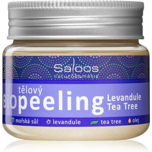 Saloos Bio Peeling Lavender & Tea Tree gommage corps 140 ml