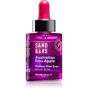 Sand & Sky Australian Emu Apple Dreamy Glow Drops sérum bi-phasé pour une peau lumineuse 30 ml