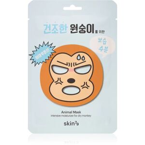 Skin79 Animal For Dry Monkey masque tissu extra hydratant et nourrissant 23 g